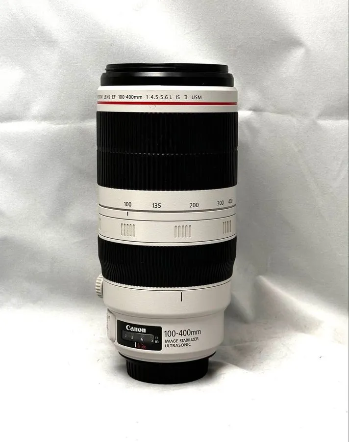 Объектив Canon telephoto zoom lens EF70-300mm F4-5.6L IS USM full size — фото лота 1