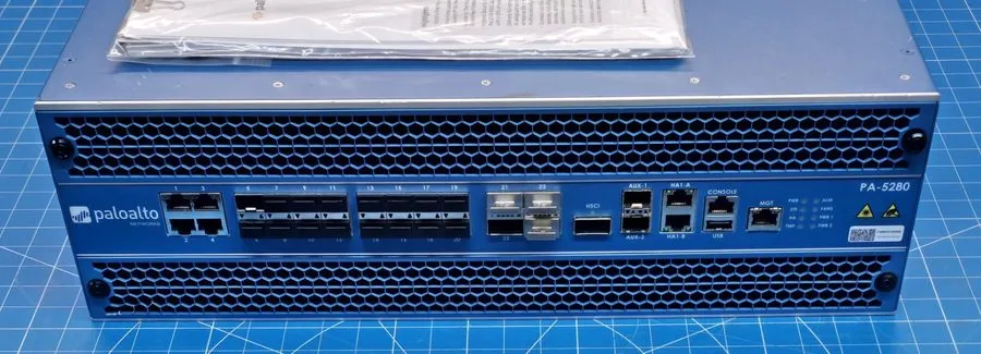 Межсетевой экран PALO ALTO PA-5280 PAN-PA-5280 FIREWALL 100-240 V AC PA-5200 Ser