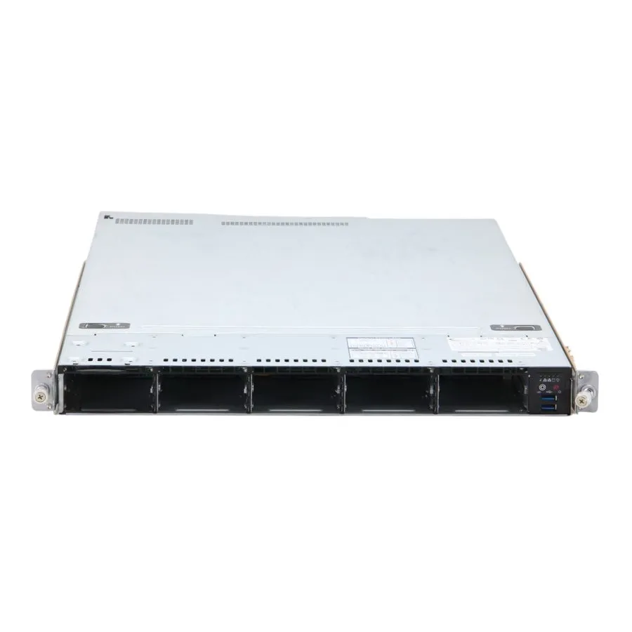 Сервер Supermicro SYS-1029U-TN10RT 1U Server 10X2.5" 10 NVME With 2x 750W PSU