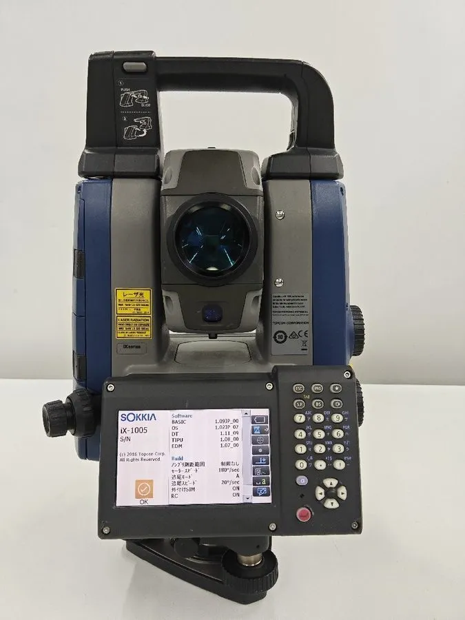 Тахеометр SOKKIA iX-1005 Robotic Total Station iX Series TOPCON Surveying Equipm — фото лота 1