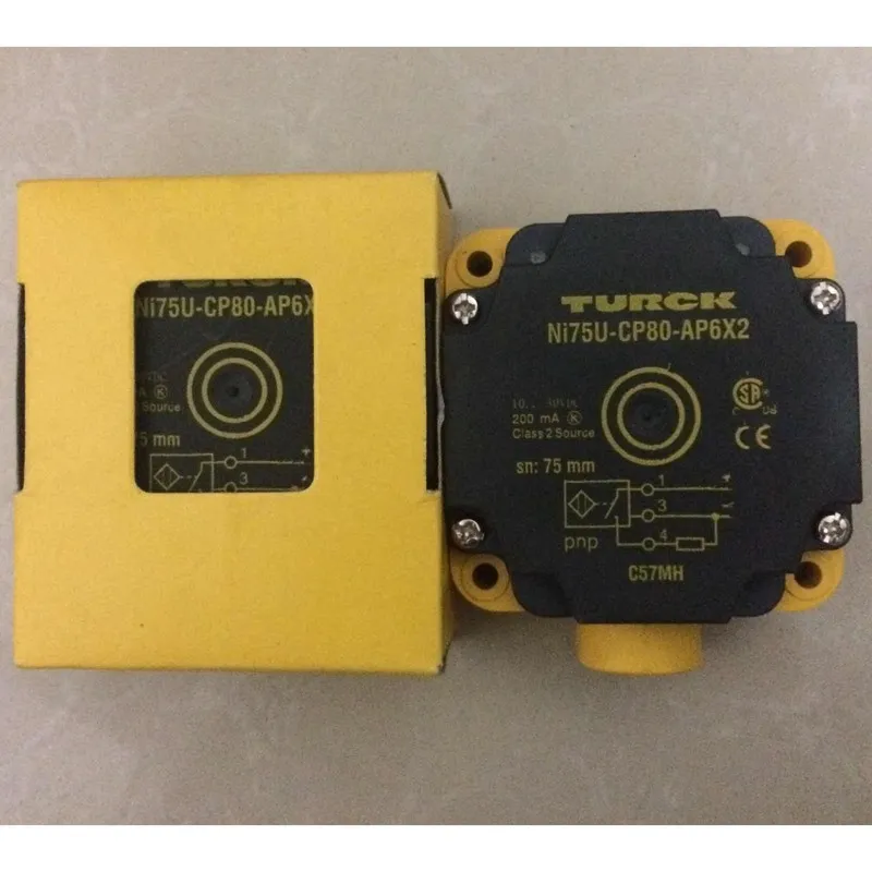 Датчик приближения Ni75U-CP80-AP6X2 Proximity Switch Sensor