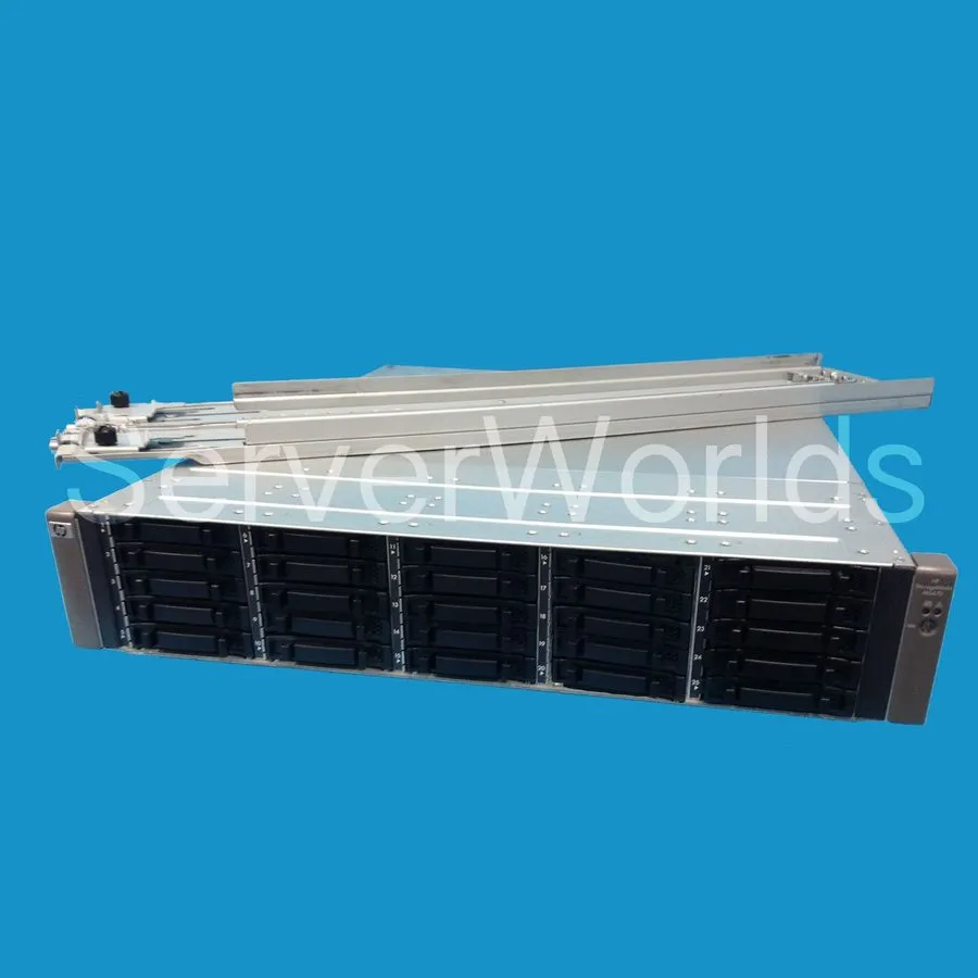 СХД HP Smart Array MSA70 Storage Enclosure RPS 1 controller with RAILS 418800-B2