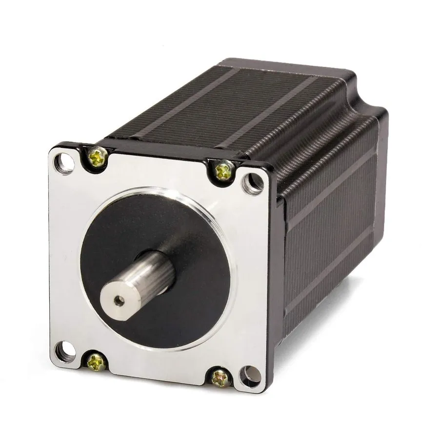 Электродвигатель Nema 23 Stepper Motor 2.8A 1.9Nm (269oz.in) 76mm Length with 8m