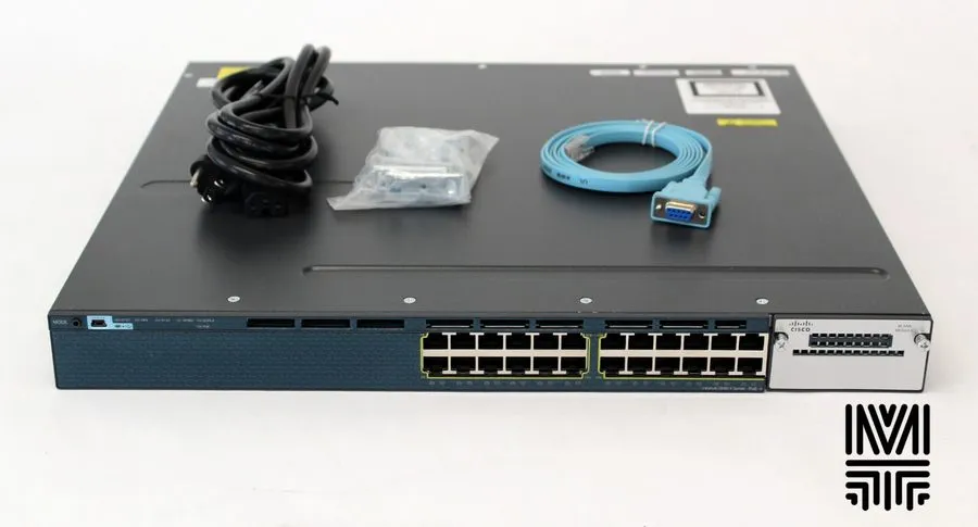 Коммутатор Cisco WS-C3560X-24P-L Catalyst 3560-X 24-Port GE PoE with C3KX-PWR-71