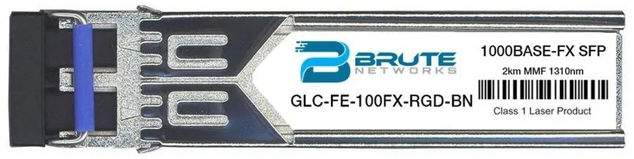 Трансивер GLC-FE-100FX-RGD 100BASE-FX SFP 1310nm 2km MMF -40-85C Cisco