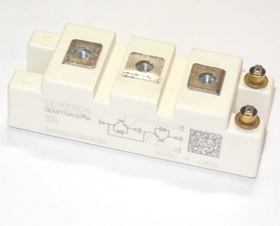 Силовой модуль IGBT SEMIKRON SKM100GB063D MODULE SuperfastNPT-IGBT Module