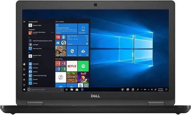 GPU-ускоритель DELL Precision i7-8850H 16GB RAM 512GB SSD NVIDIA Quadro P600 15.