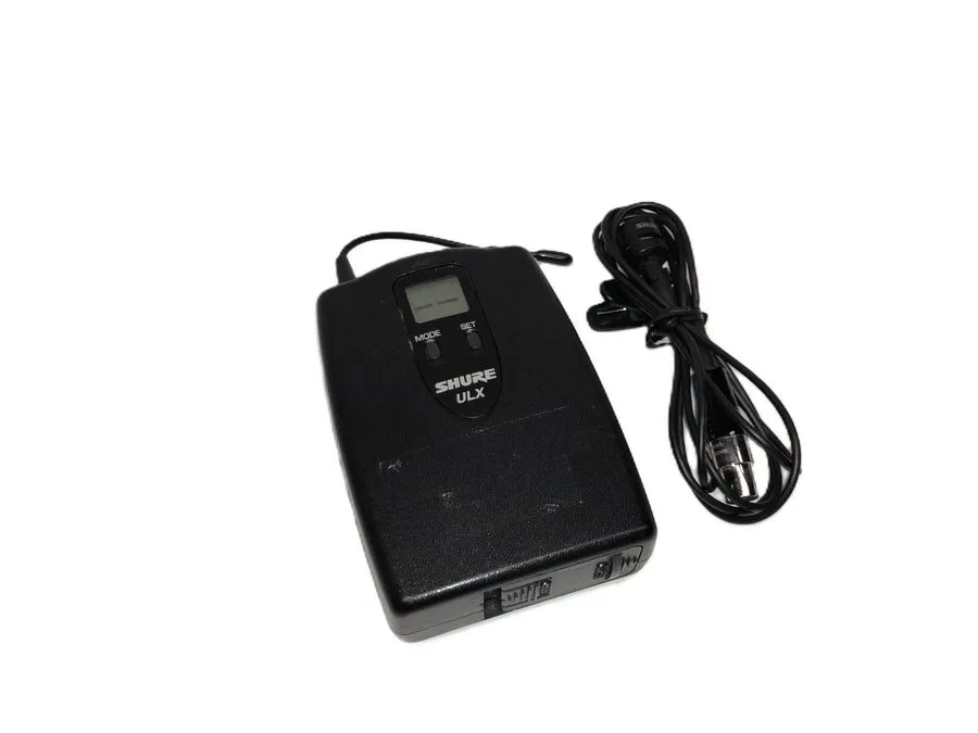 Передатчик Shure ULX1-J1 Wireless Bodypack Transmitter 554-590MHz w/ 185 Microph