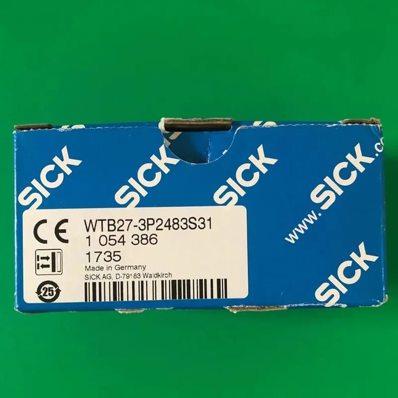 Фотоэлектрический датчик Sick WTB27-3P2483S31 Photoelectric Sensor SHIPPING