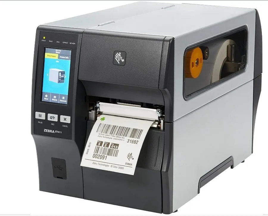 Принтер этикеток Zebra ZT411 Industrial Barcode Printer (ZT41142-T010000Z) USB,