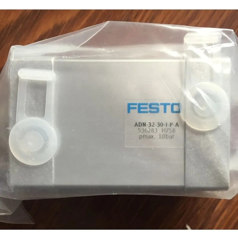 Пневмоцилиндр Festo Compact Cylinder 32Mm 30Mm Stroke Double Acting G1/8 ADN-32-