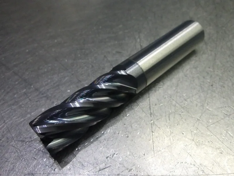 Режущий инструмент Benchmark 1/2" 5 Flute Carbide CR Endmill .030" R 546NL500003