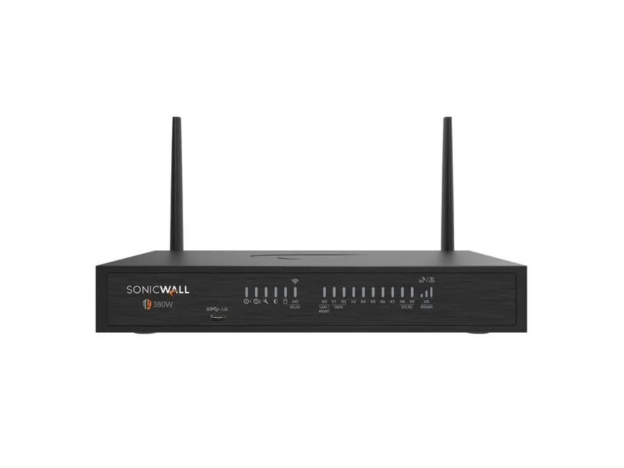 Межсетевой экран SonicWall TZ380W Network Security/Firewall Appliance