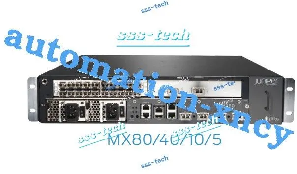 Маршрутизатор Juniper MX80-AC Router include MIC-3D-2XGE-XFPX2