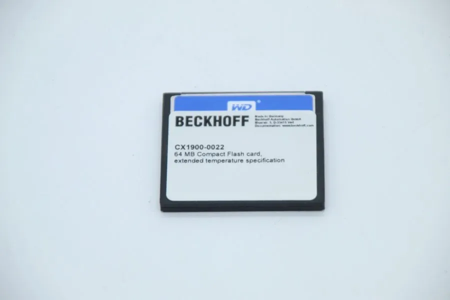 IIoT-устройство Beckhoff CX1900-0022
