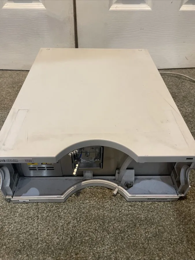 Хроматограф HP/Agilent 1100 HPLC System Pump Autosampler G1314A VWD Detector #18 — фото лота 4