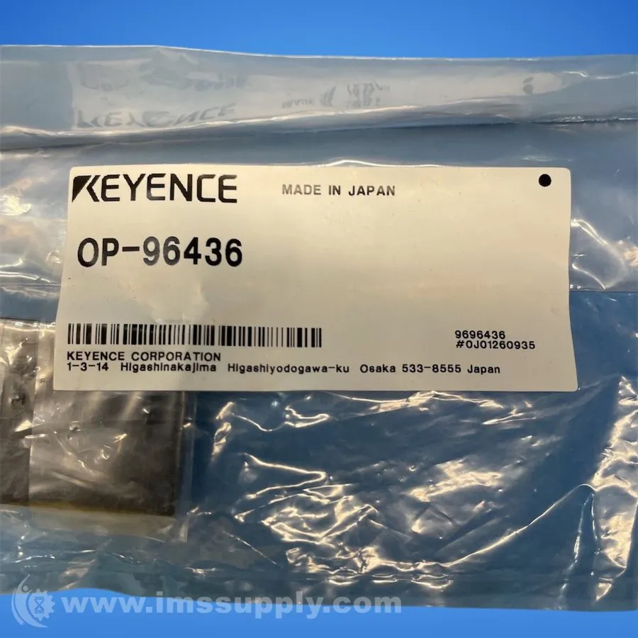 Фотоэлектрический датчик Keyence OP-96436 Photoelectric Sensor Reflector