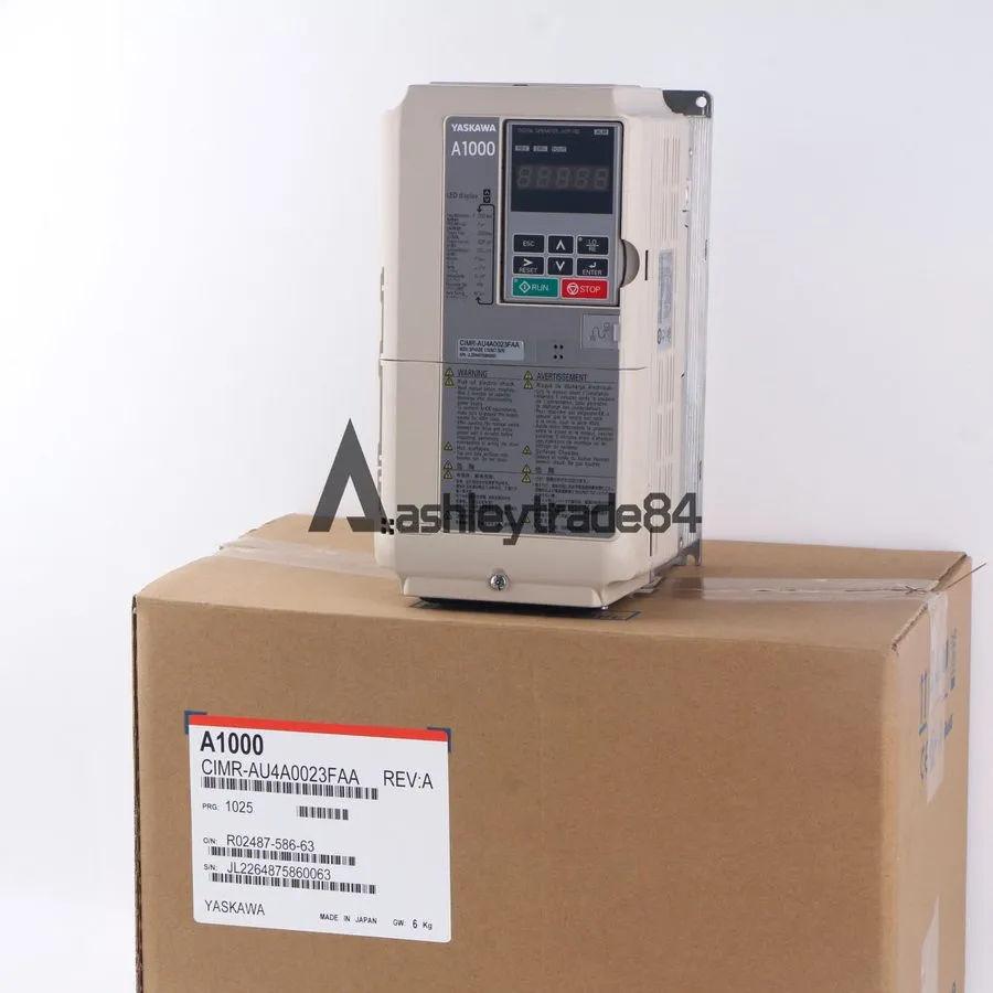 Частотный преобразователь YASKAWA CIMR-AU4A0023FAA Frequency converter A1000 AC 