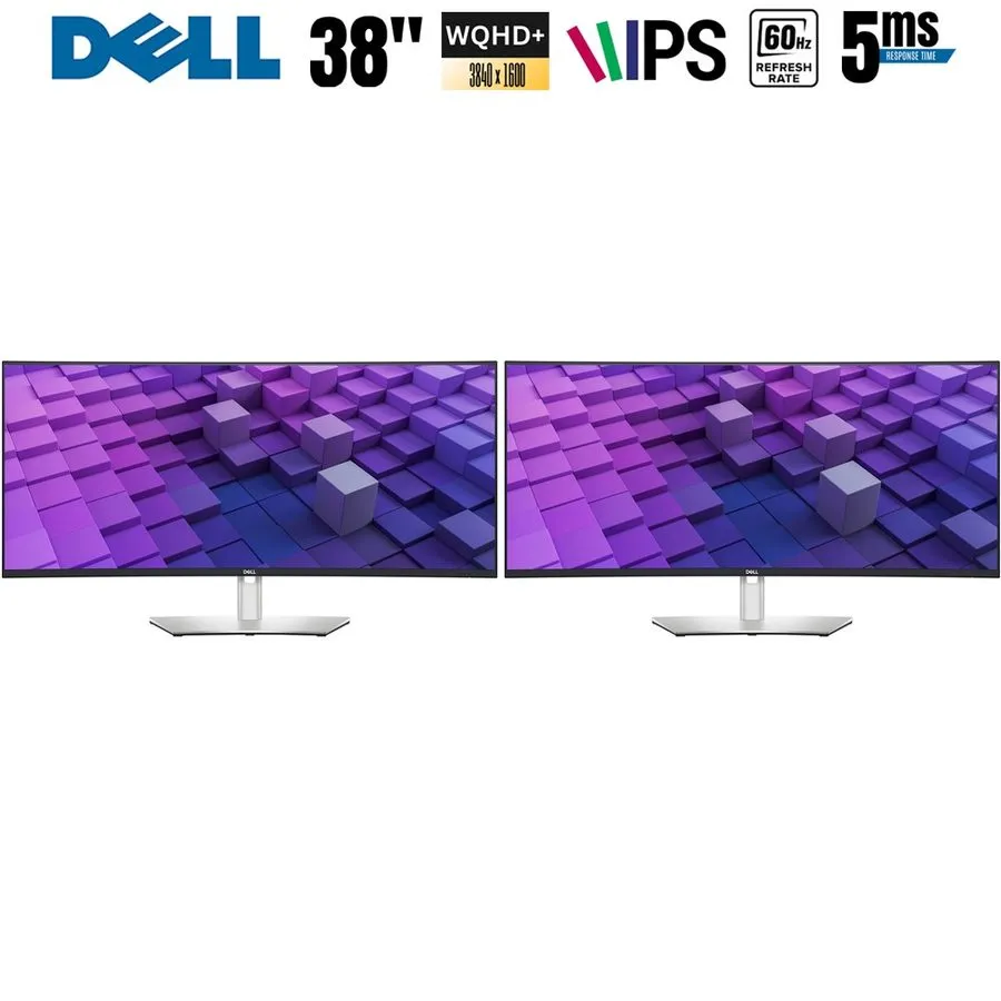 Монитор Dell UltraSharp U3824DW 38 Inch Curved Monitor with IPS Black USB-C Hub 