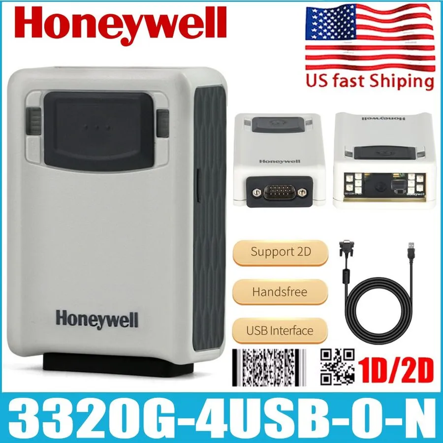 Сканер штрих-кода Honeywell 3320G-4USB-0-N VuQuest 3320g Hands-Free 1D & 2D USB 