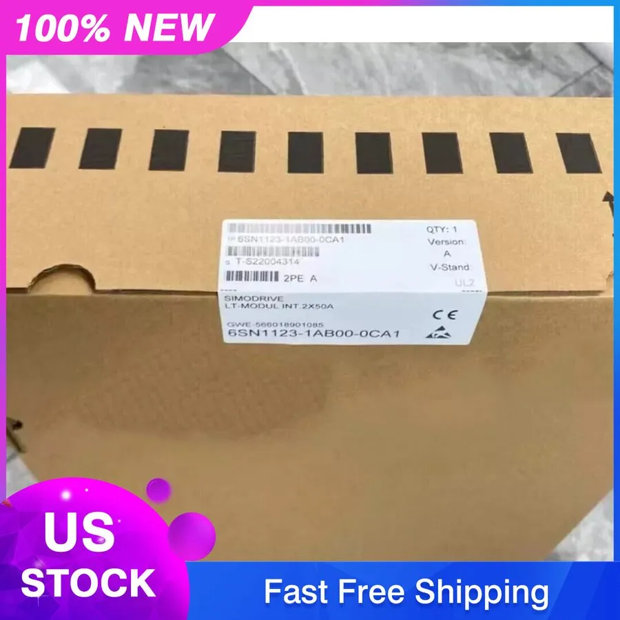 Сервоусилитель Siemens 6SN1123-1AB00-0CA1 SIMODRIVE 611 50A Power Module