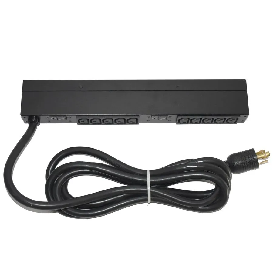 Блок розеток PDU APC AP9571A Basic Rack PDU 30A 208V 1U 10x C13 Outlets Power St
