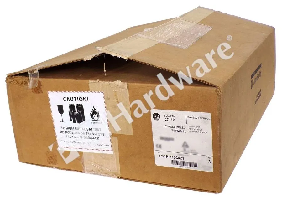 Панель оператора Allen Bradley PanelView Plus 6 1500 15" Keypad HMI Terminal 271