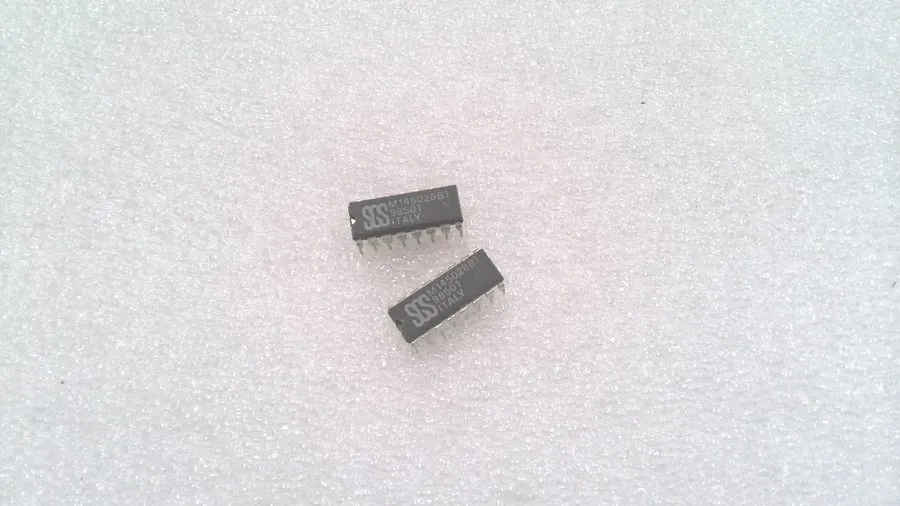 Микросхема STMICROELECTRONICS M145028B1 IC REMOTE CONTROL ENCODER, 16 PIN