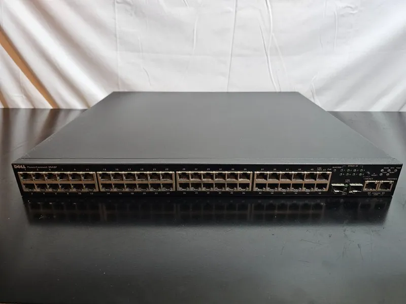 Коммутатор Dell PowerConnect 3548P 48-Port PoE Managed Gigabit Ethernet Switch