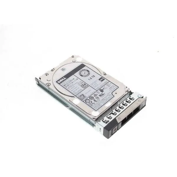 Жёсткий диск DELL 1.8TB 4KN 10K 12G 2.5INCH SAS HDD CGKW9 WIPED