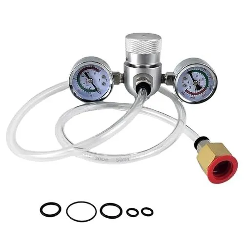 Клапан Whipped Cream Charger Pressure Regulator Valve, для 0.95L/580G Tank, for  — фото лота 2