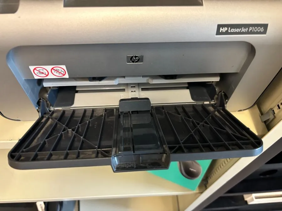 Лазерный принтер HP Laserjet P1006 CB411A Monochrome Desktop Laser Printer — фото лота 2