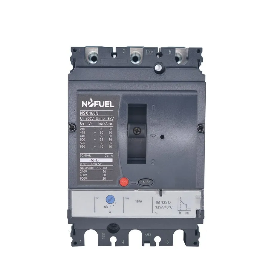 Автоматический выключатель LV430843 Circuit breaker,ComPact NSX160N,50kA/415VAC,