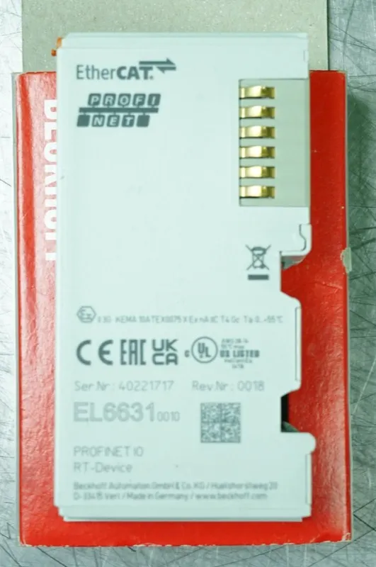 Модуль ввода-вывода Beckhoff EL6631 2 Port Profinet RT Device