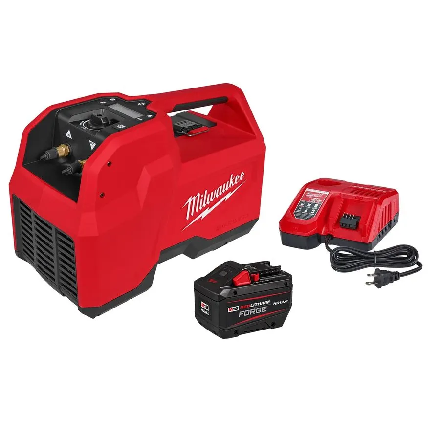 Станция обслуживания кондиционеров Milwaukee 2938-21 M18 18V Lithium-Ion Brushle — фото лота 2