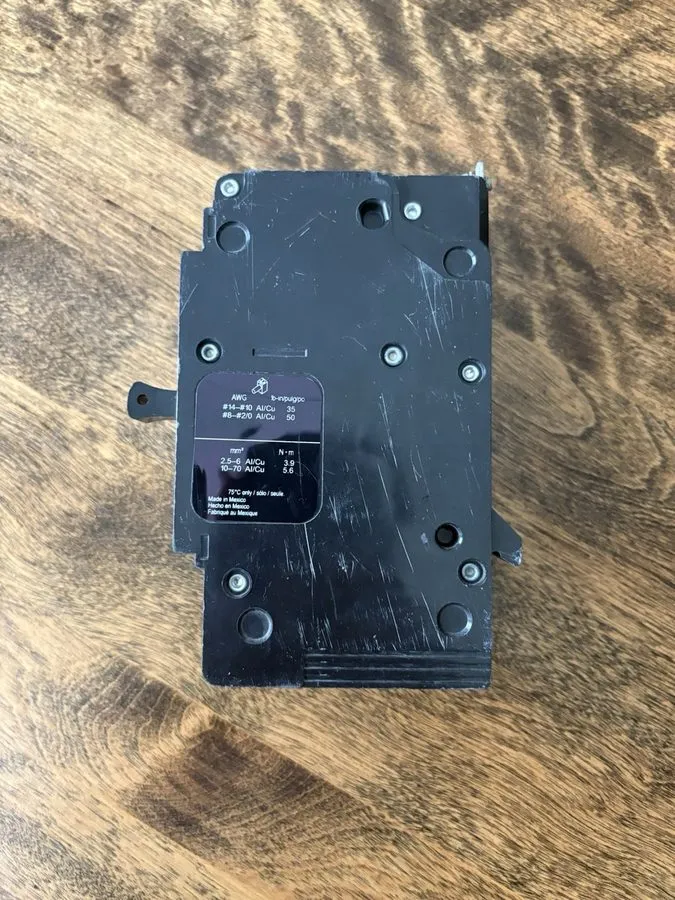 Автоматический выключатель EDB24100 Square D Miniature Circuit Breaker 2-Pole 48