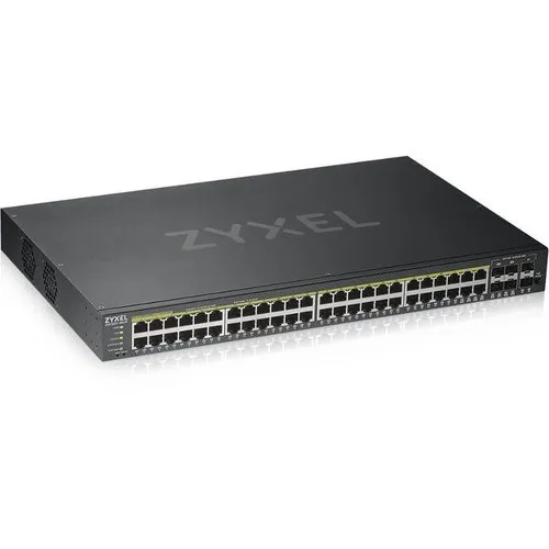 Коммутатор ZYXEL GS1920-48HPv2 48-Port Gigabit Nebula Cloud Smart Managed PoE Sw