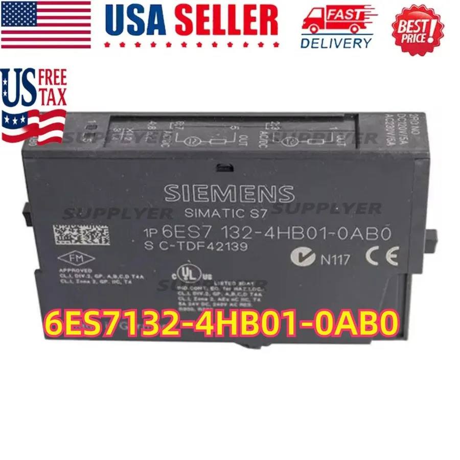 Модуль ввода-вывода Siemens 6ES7132-4HB01-0AB0 SIMATIC DP MODULES