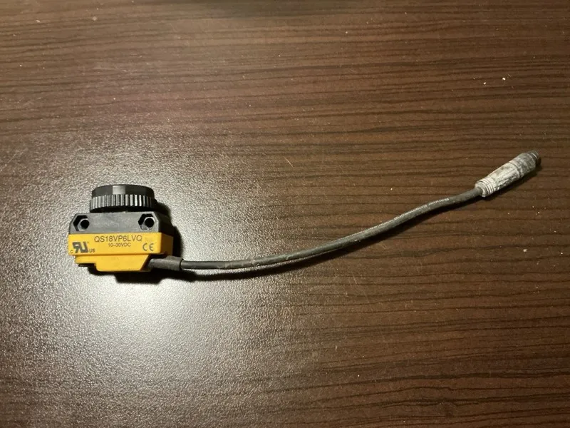 Фотоэлектрический датчик Banner QS18VP6LVQ Photoelectric Sensor Switch 10-30v-dc