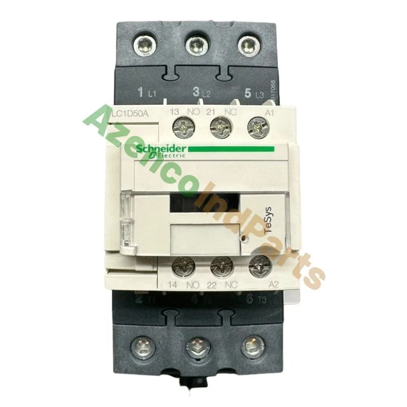 Контактор Schneider LC1D50AB7 TeSys D Magnetic Contactor 50A 24V AC