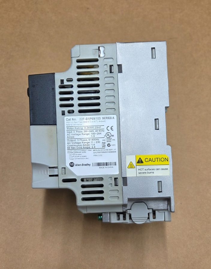 Фото лота 22F-B1P6N103 от продавца №76891