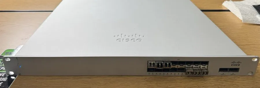 Коммутатор Cisco Meraki MS425-16 6-Port 10Gb SFP+Cloud-Managed Stackable Switch 