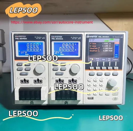Электронная нагрузка GW Instek PEL-2002A 2-Channel Programmable DC Electronic Lo