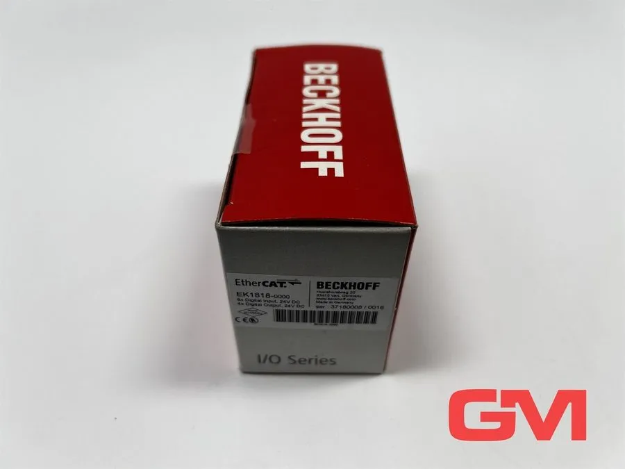 Шлюз полевой шины Beckhoff EtherCAT Coupler EK1818 8DI 4DO 24VDC