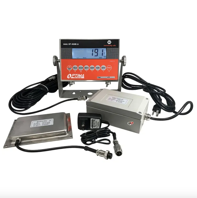 Весы OP-900B-EX NTEP 4′ X 6′ Certified Explosion Proof Floor Scale 2,500 lb Capa