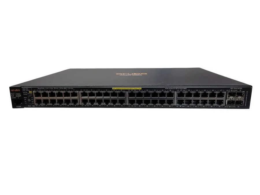 Коммутатор Aruba 2530-48G J9772A 48-Port Gigabit PoE+ Fully Managed L2 Rackmount