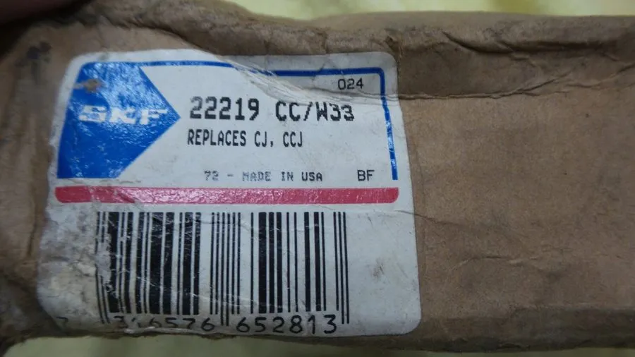 Подшипник SKF 23120 CC/W33 spherical roller bearing