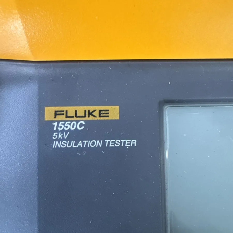 Тестер Fluke 1550C Megohmmeter/Insulation Resistance Tester, 5kV, 1 TΩ — фото лота 1