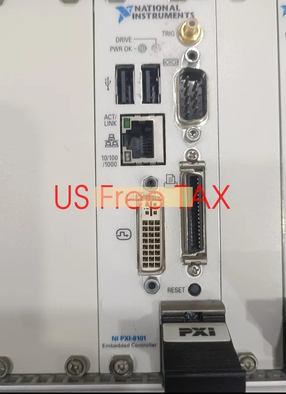 Тестер National Instruments NI PXI-8101 2.0 GHz Intel Celeron 575 Processor PXI 