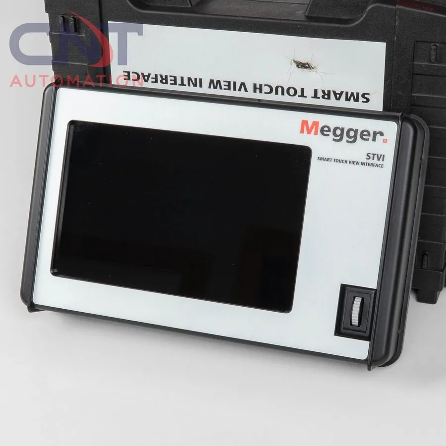 Реле Megger STVI-10 Smart Touch View Interface Relay Test Controller Touchscreen — фото лота 1